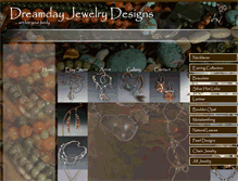 Tablet Screenshot of dreamdayjewelry.com